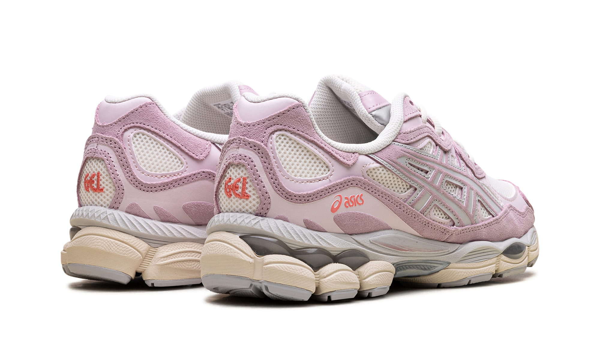 ASICS Gel-NYC Cream Rose Water 8