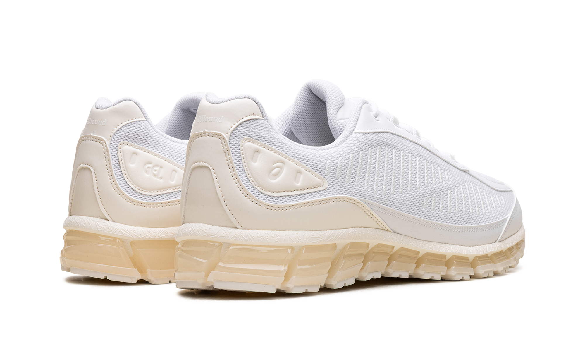 ASICS Gel-Quantum 360 I AMP JJJJound White 4