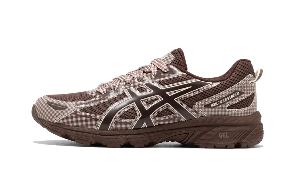 ASICS Gel-Venture 6 Story MFG Brown 1