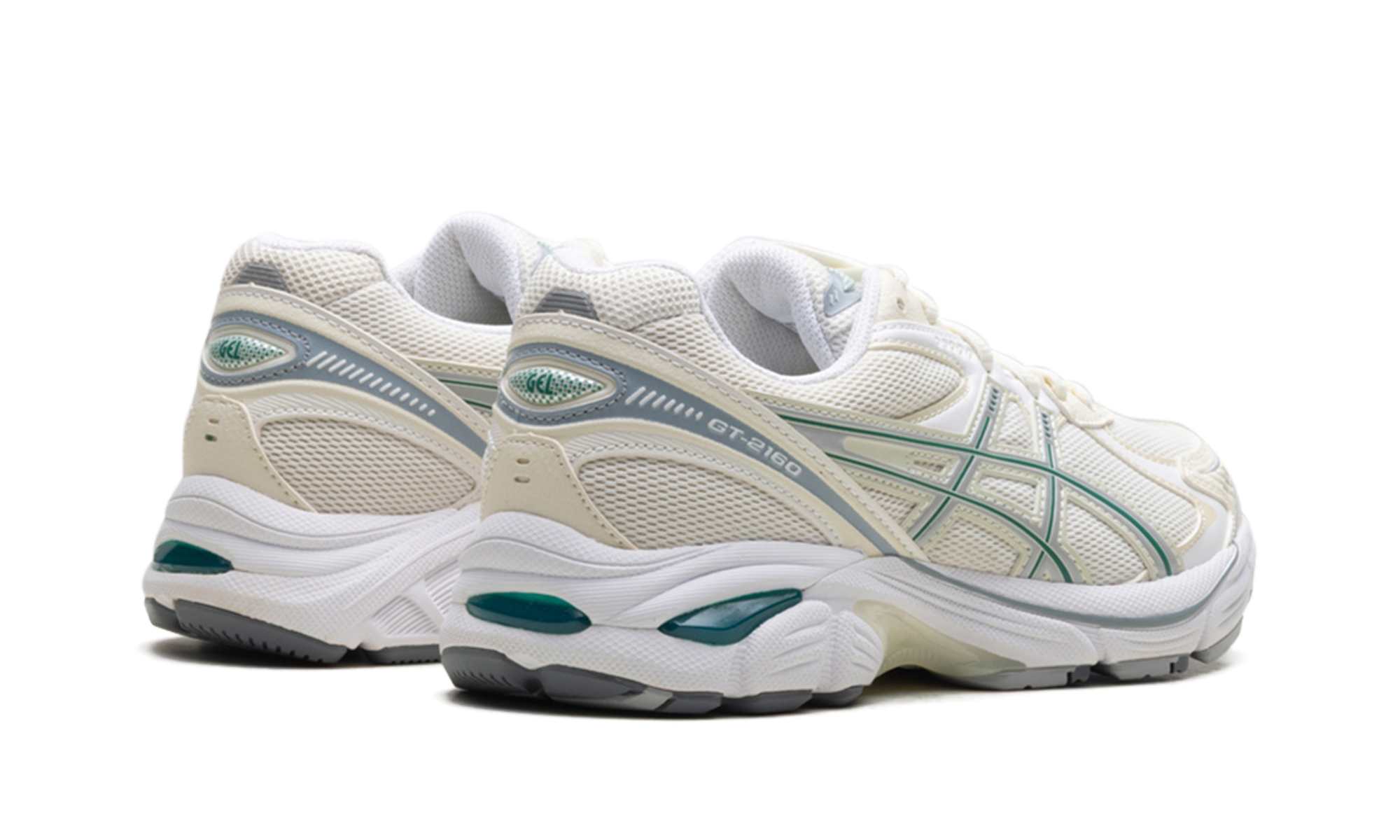 ASICS GT-2160 Cream Jasper Green 7