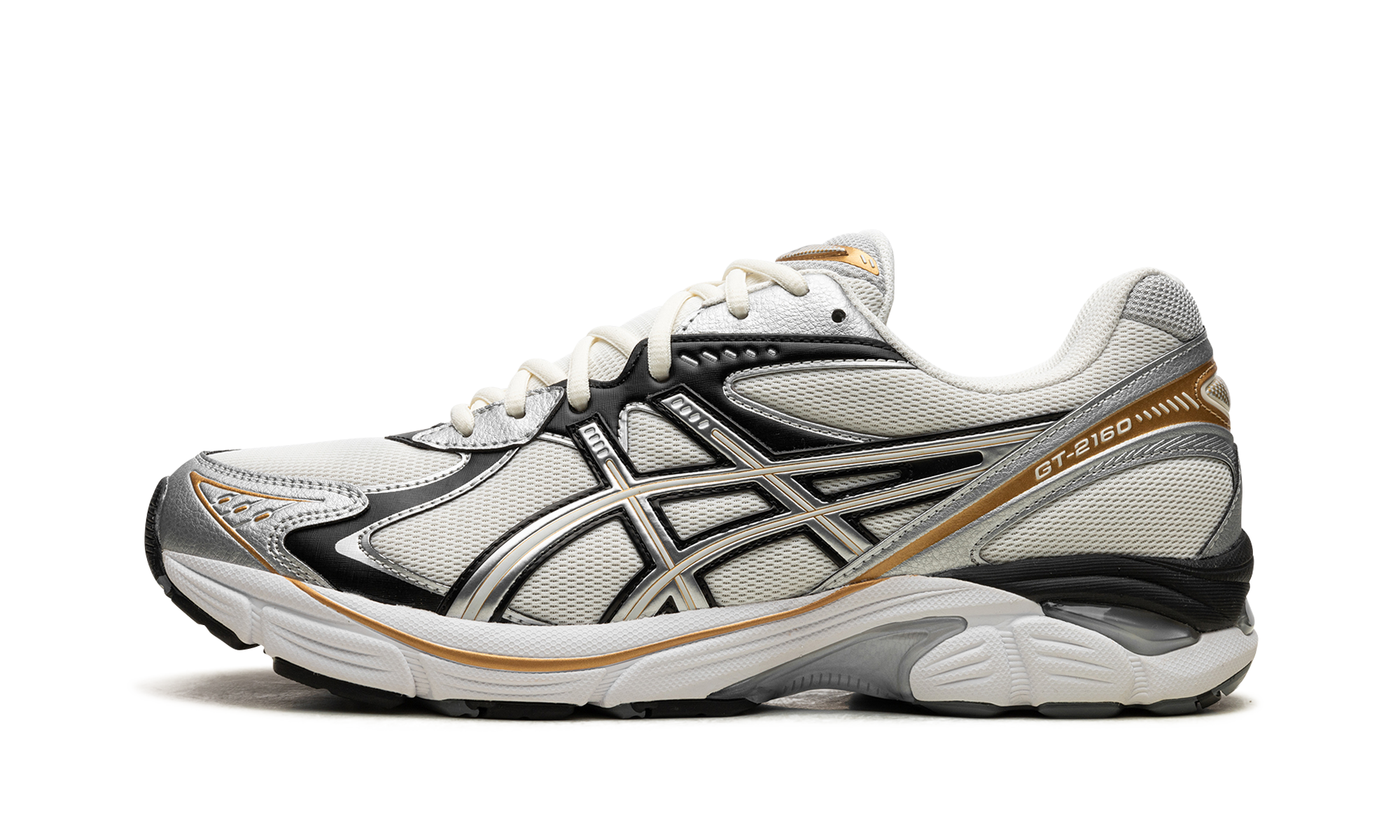 ASICS GT-2160 Cream Pure Silver Gold 1