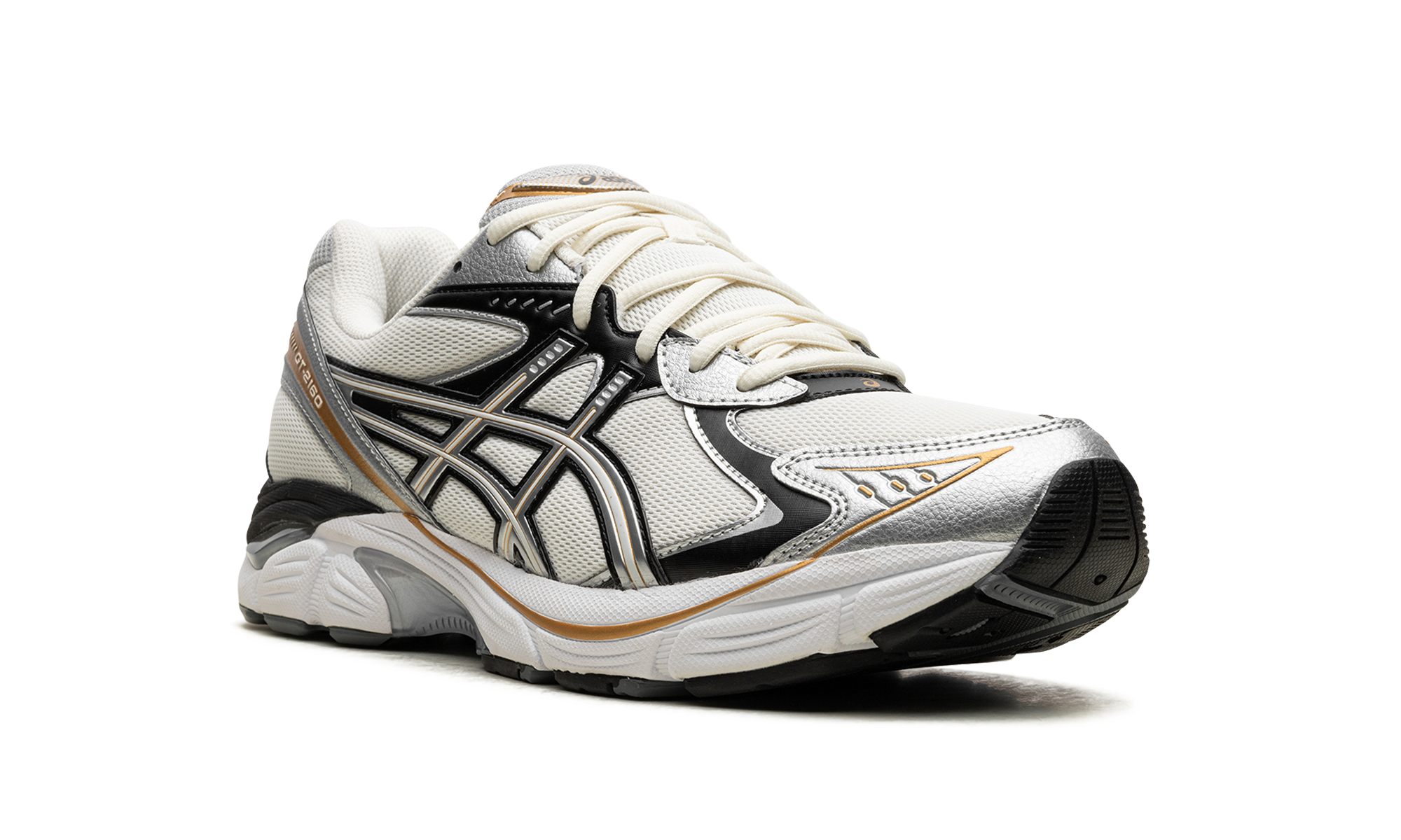 ASICS GT-2160 Cream Pure Silver Gold 2