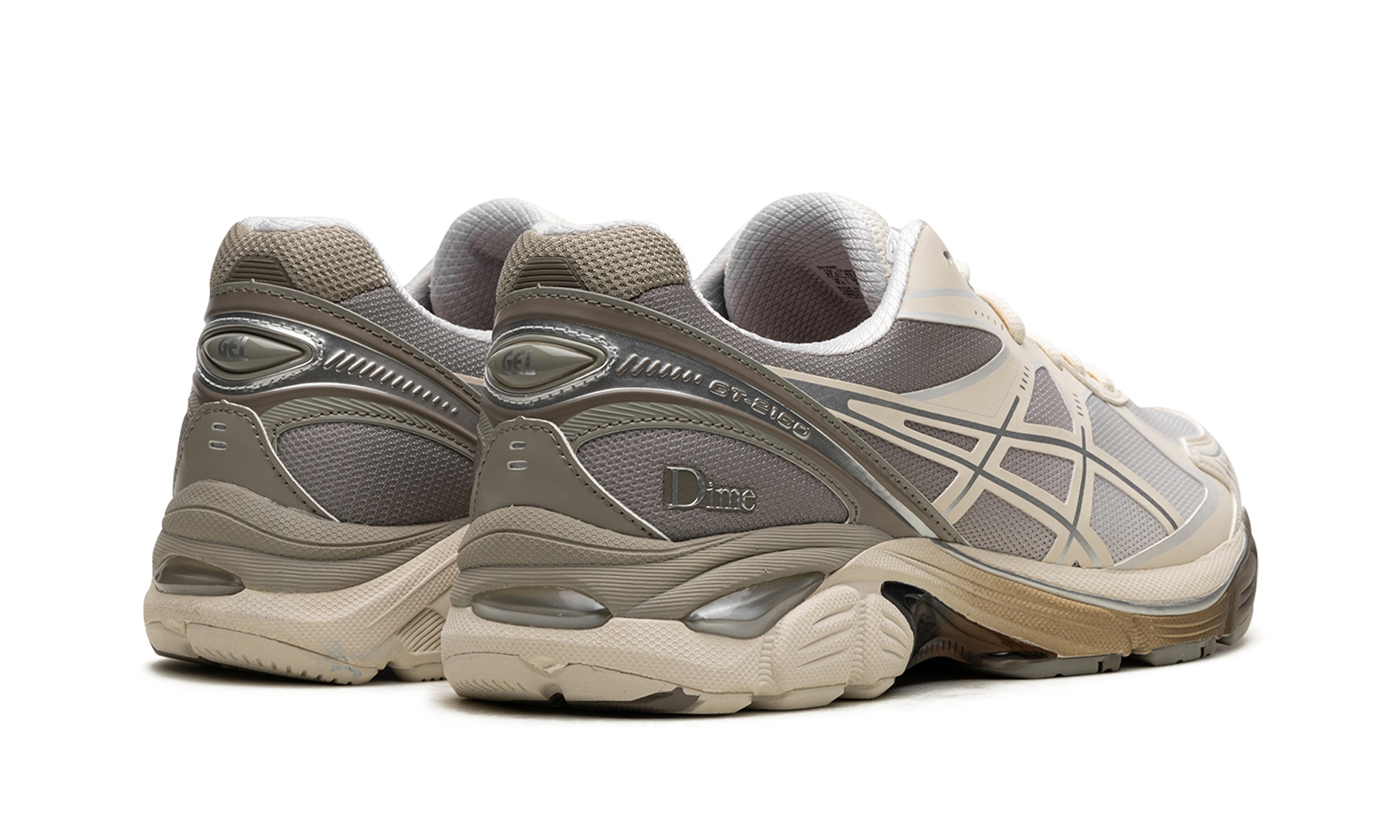ASICS GT-2160 DIMER Cream Gray 4