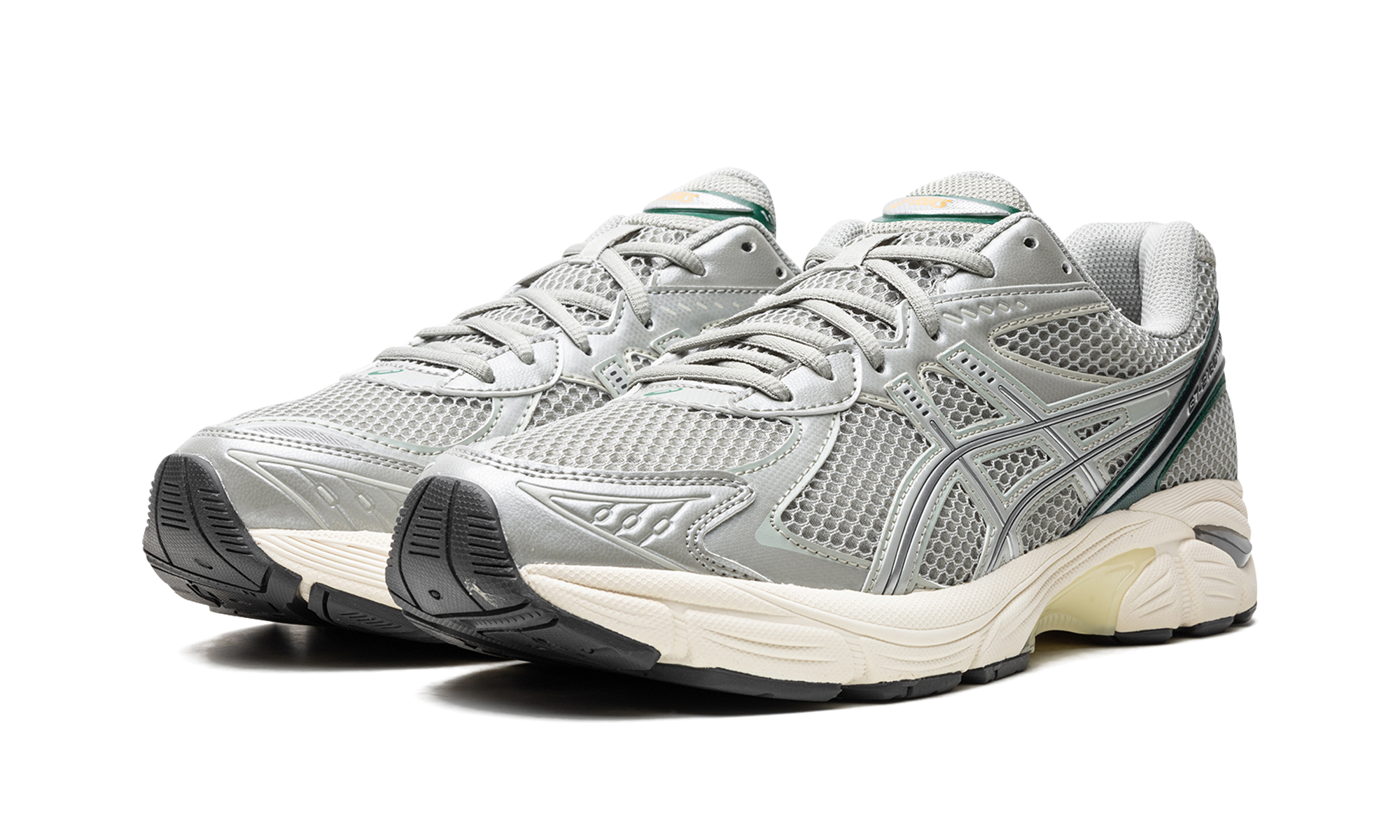 ASICS GT-2160 Seal Gray Jewel Green 3