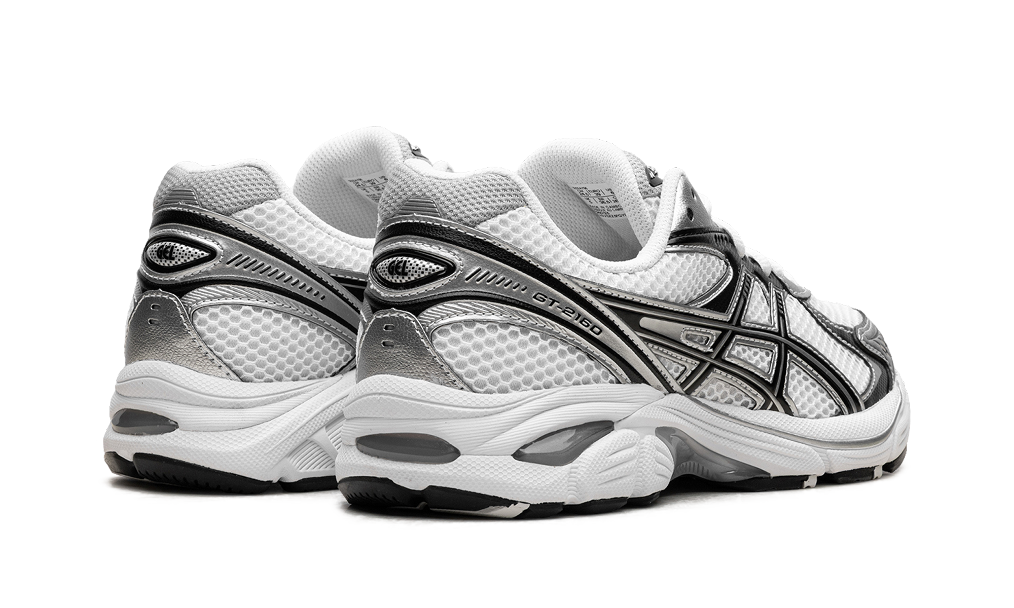 ASICS GT-2160 White Black Silver 4