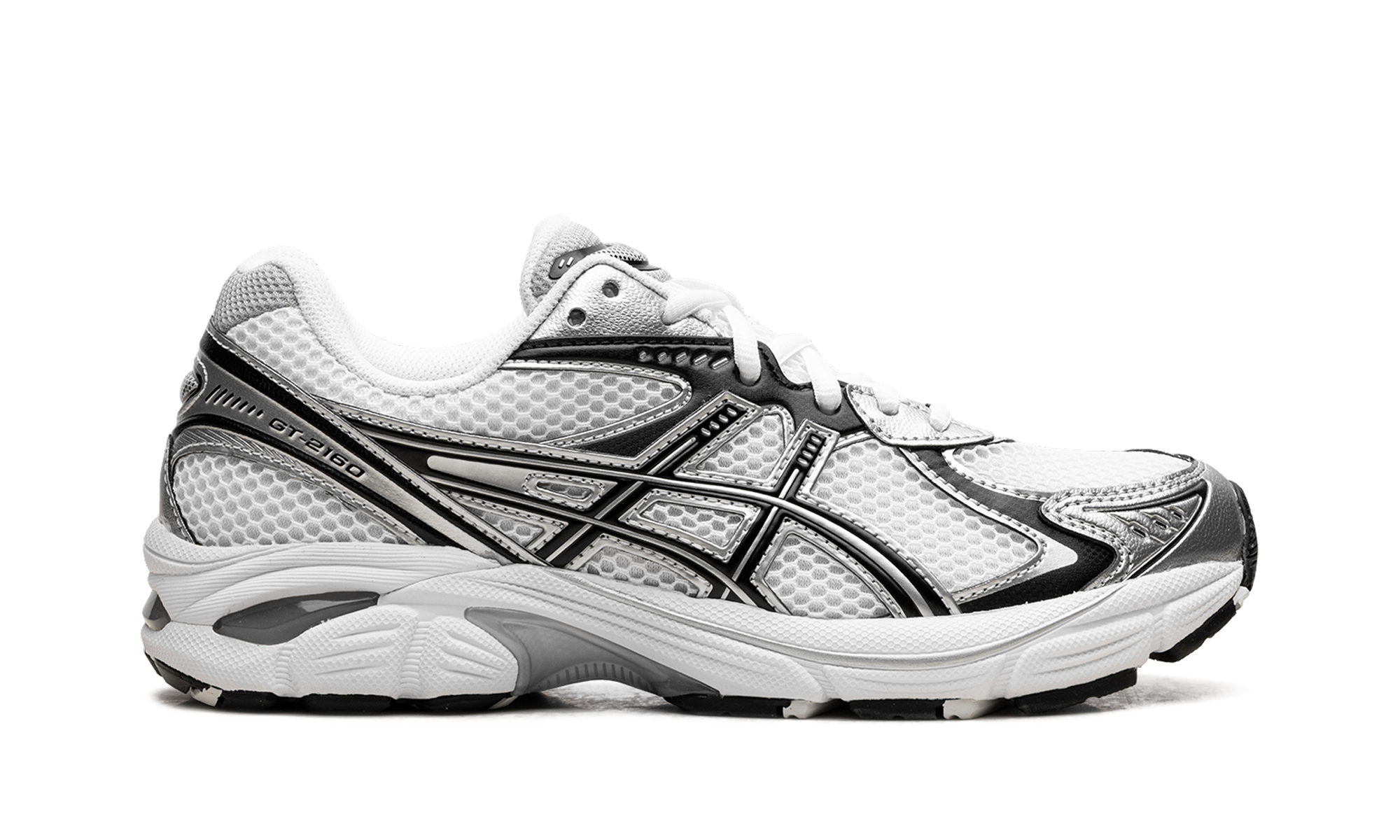 ASICS GT-2160 White Black Silver 7