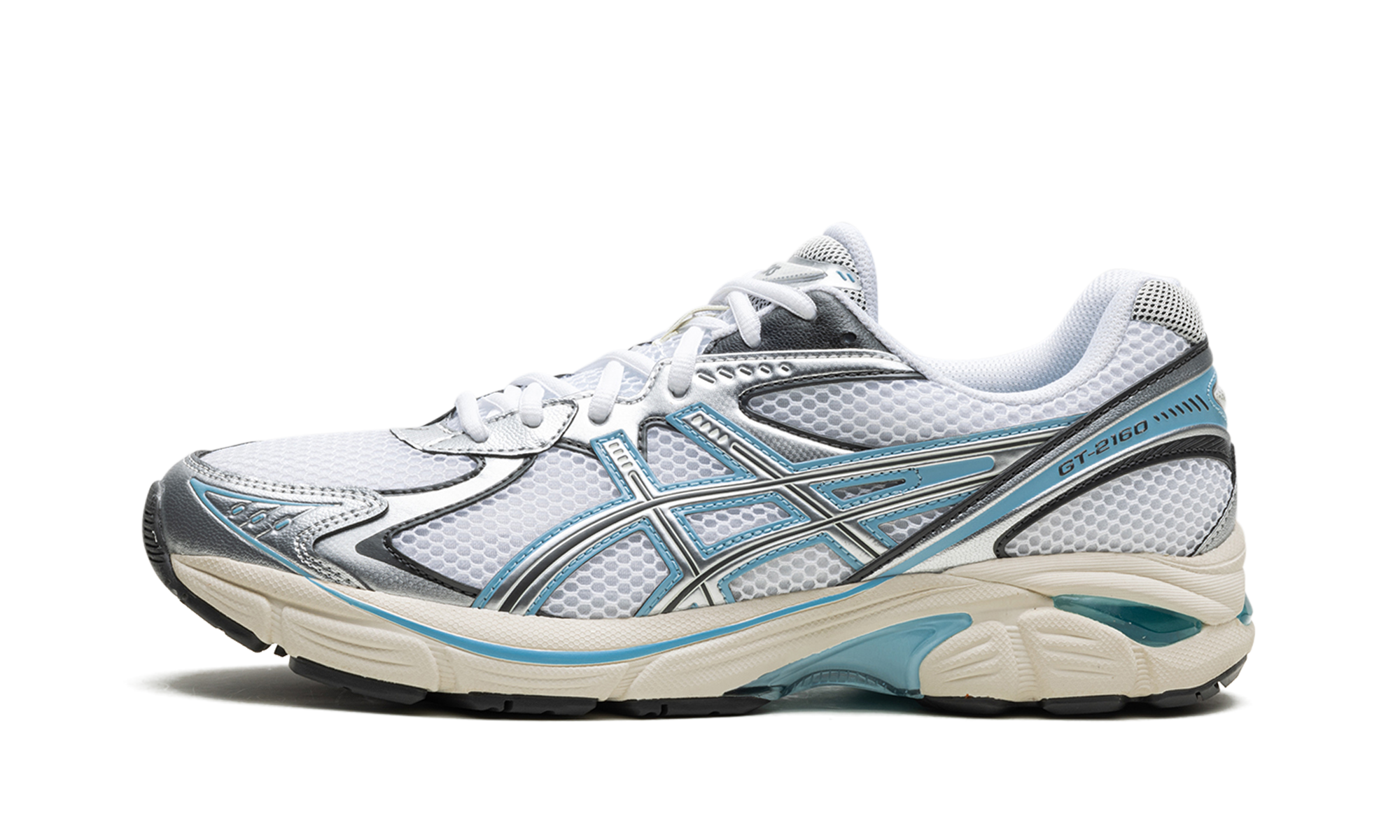 ASICS GT-2160 White Pure Silver Blue
