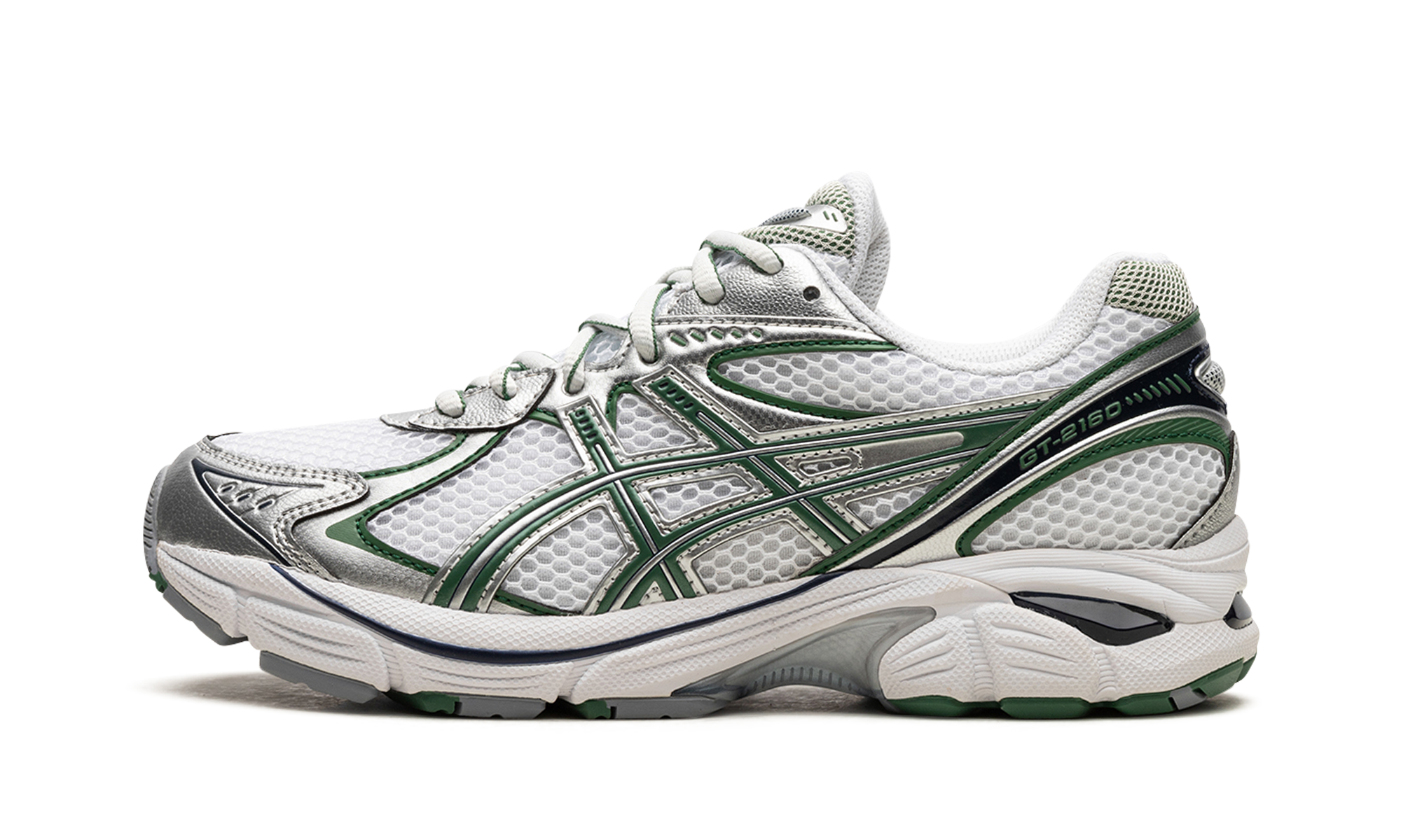ASICS GT-2160 White Shamrock Green 1