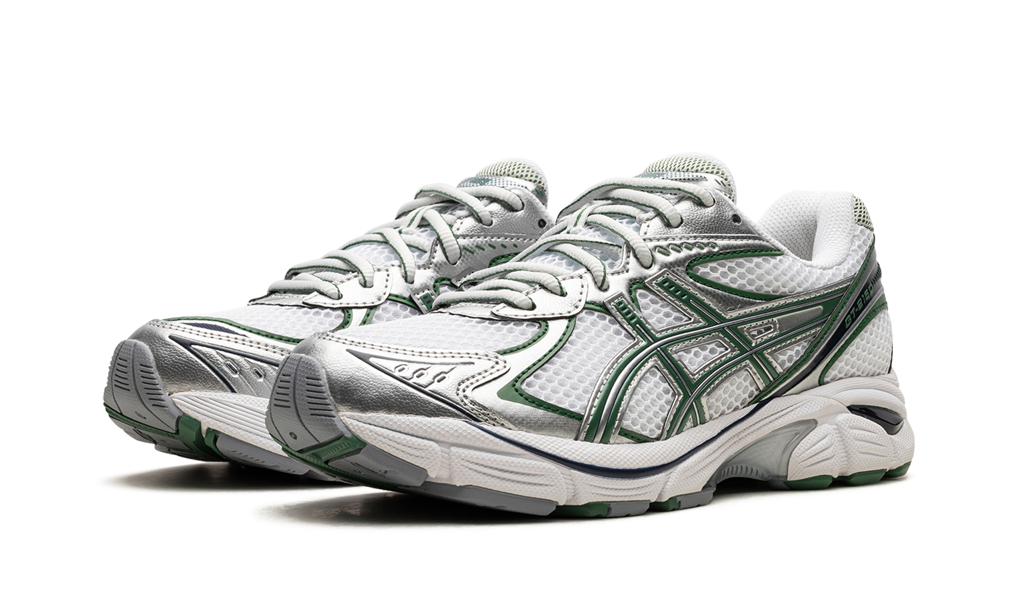 ASICS GT-2160 White Shamrock Green 3