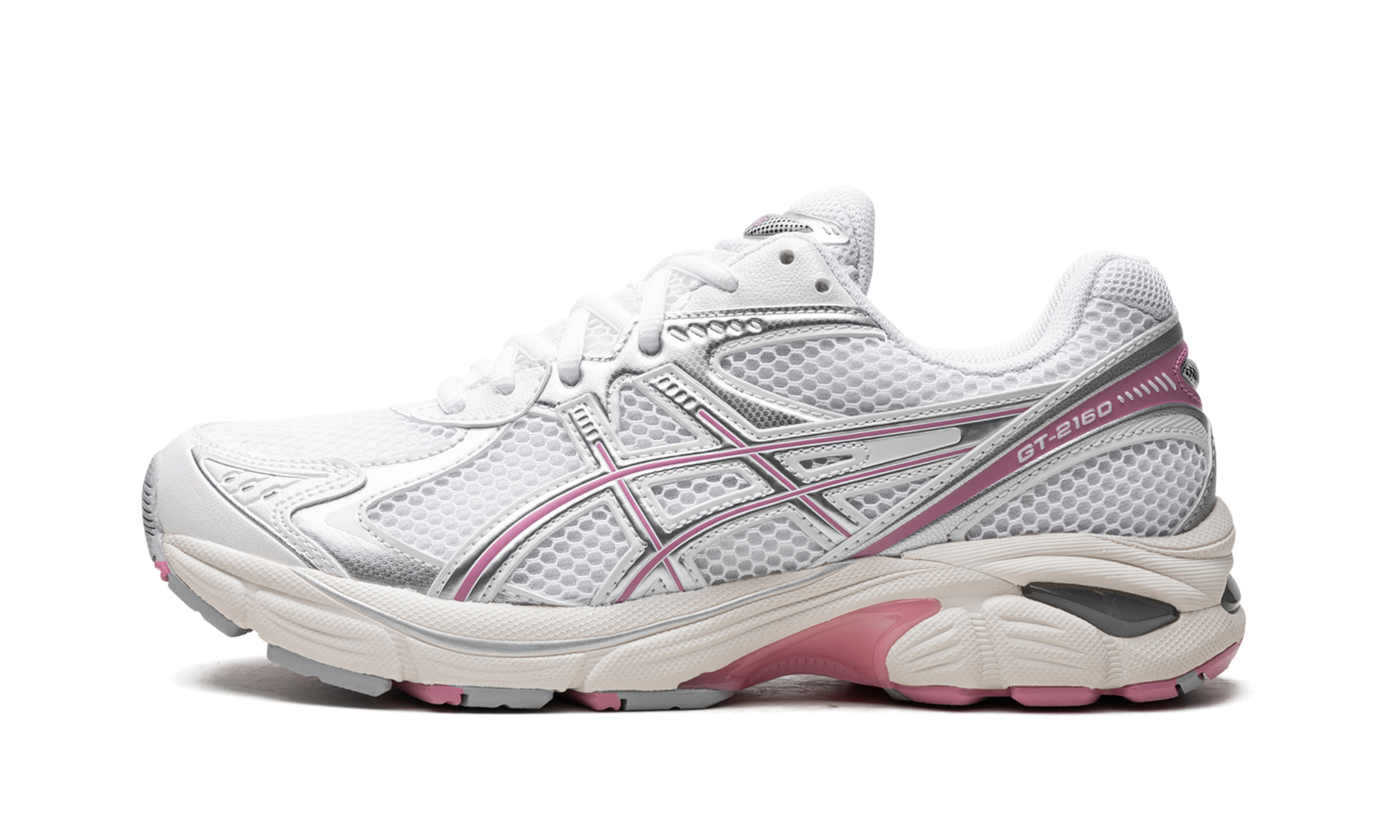 ASICS GT-2160 White Sweep Pink 1