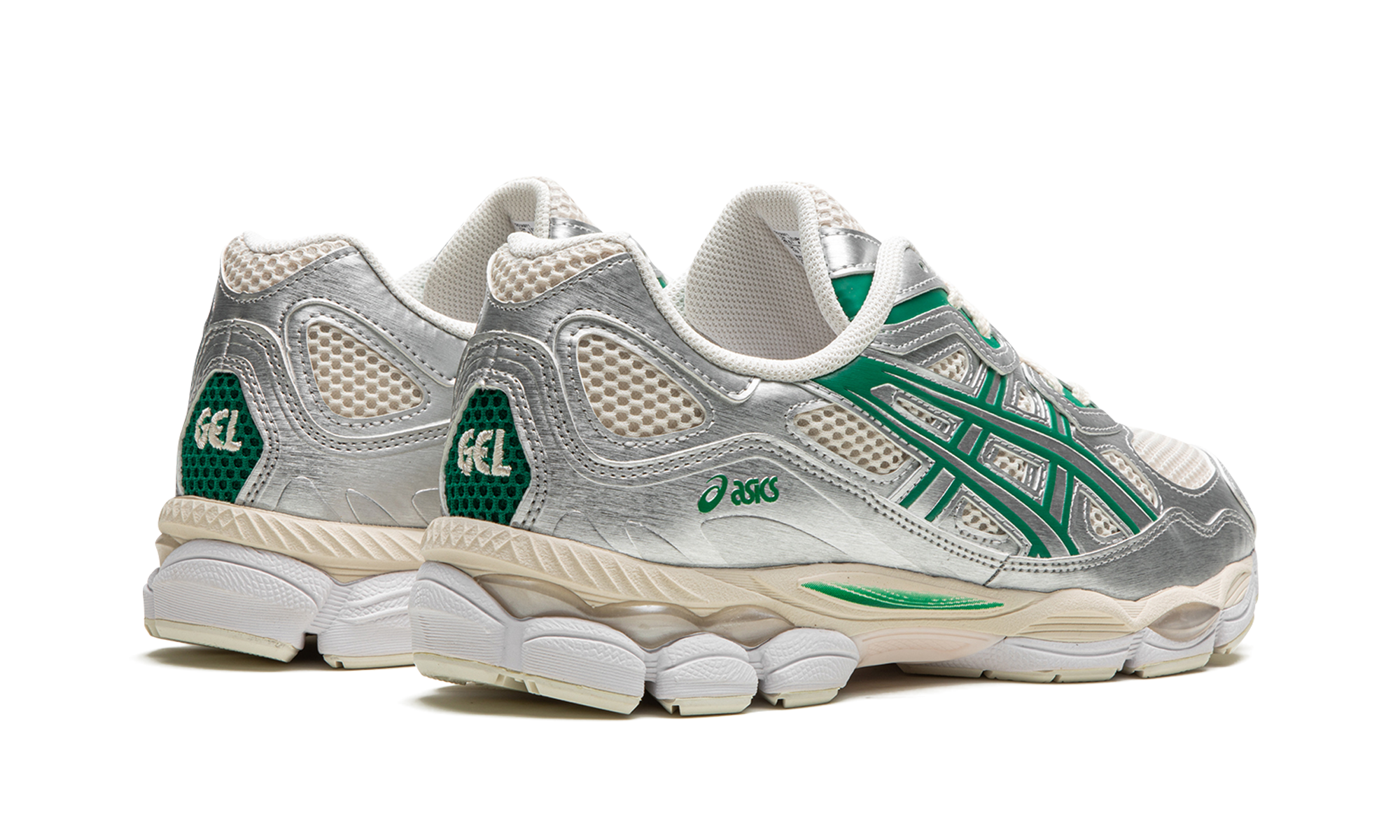 ASICS SportStyle GEL-NYC Birch Pure Silver 4