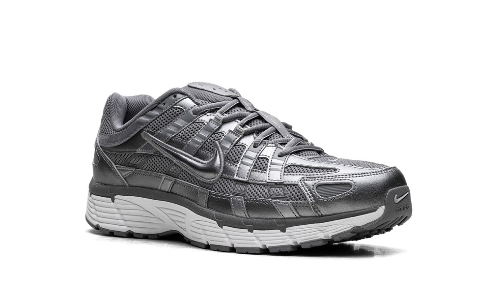 Nike P-6000 Metallic Cool Grey