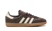 Adidas Samba OG Dark Brown Tweed
