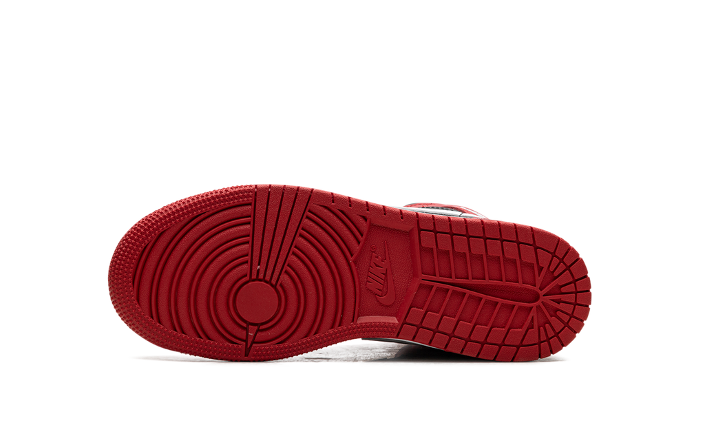 Air Jordan 1 Mid Gym Red Black White (GS)