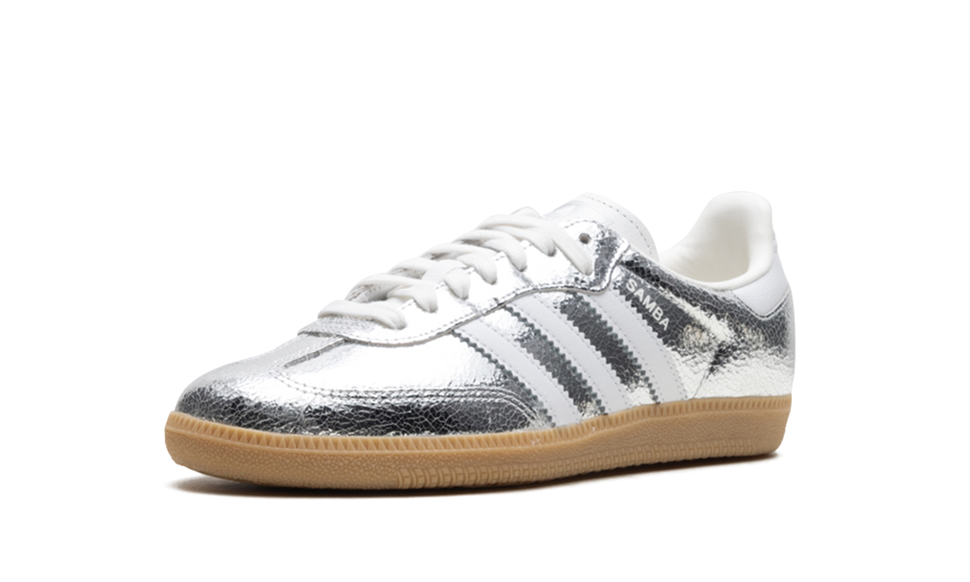 Adidas Samba Metallic Cracked Leather
