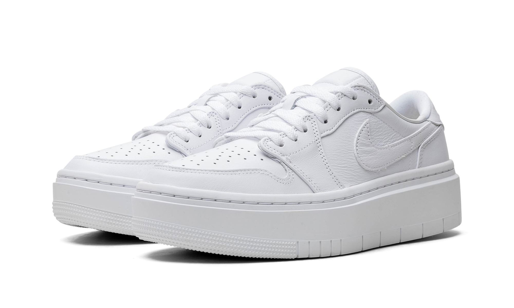 Jordan 1 Elevate Low Triple White (W) 3