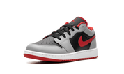Jordan 1 Low Cement Fire Red (GS) 5