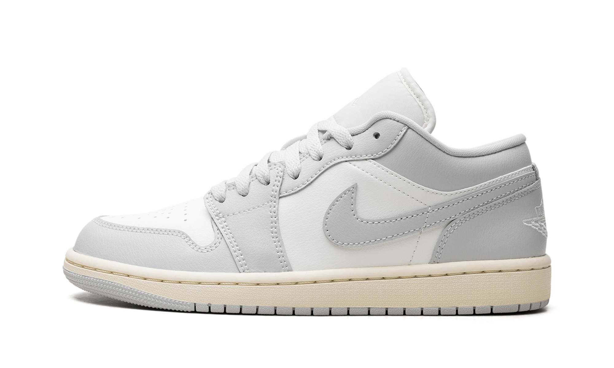 Jordan 1 Low Coconut Milk Neutral Grey (W) 1