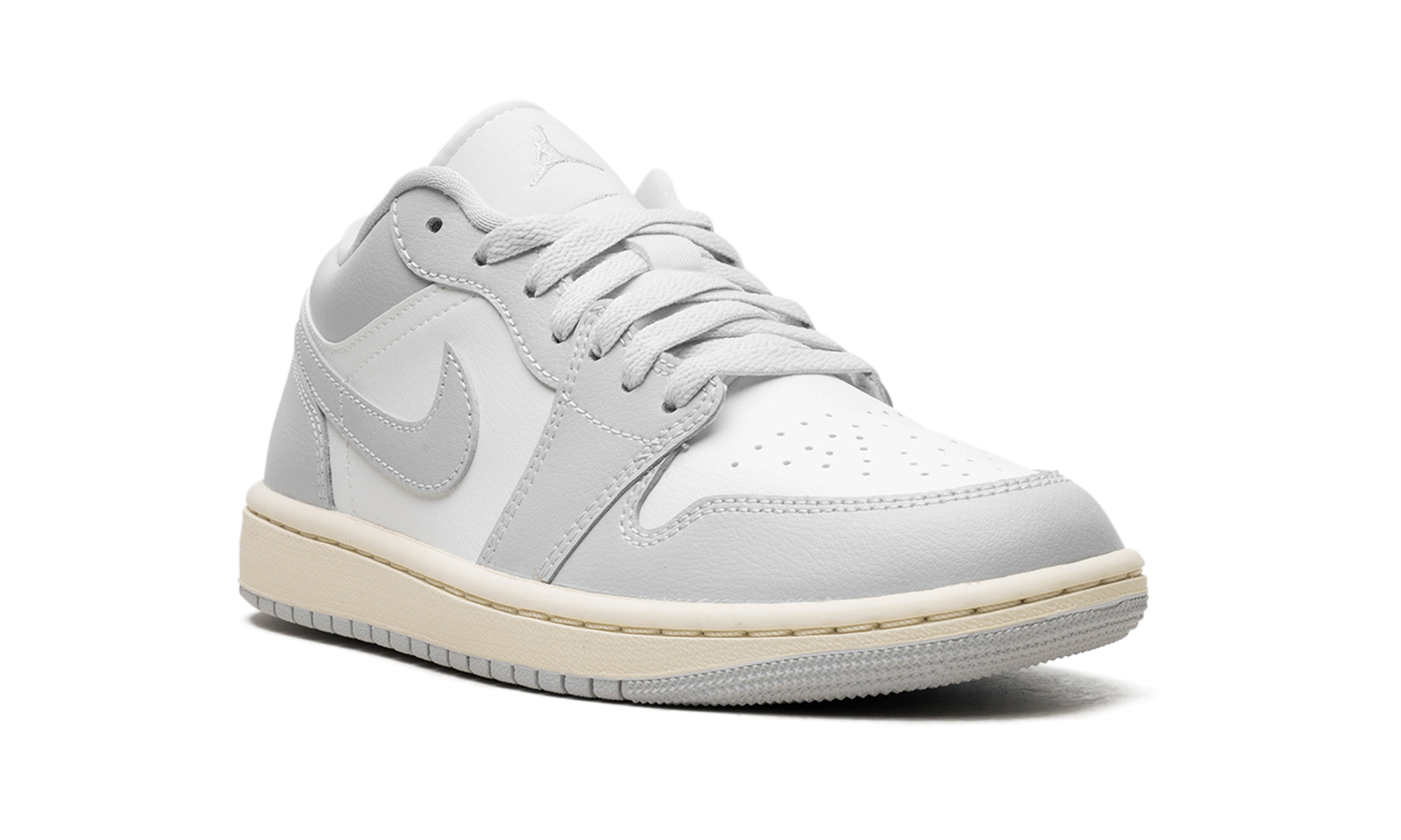 Jordan 1 Low Coconut Milk Neutral Grey (W) 2