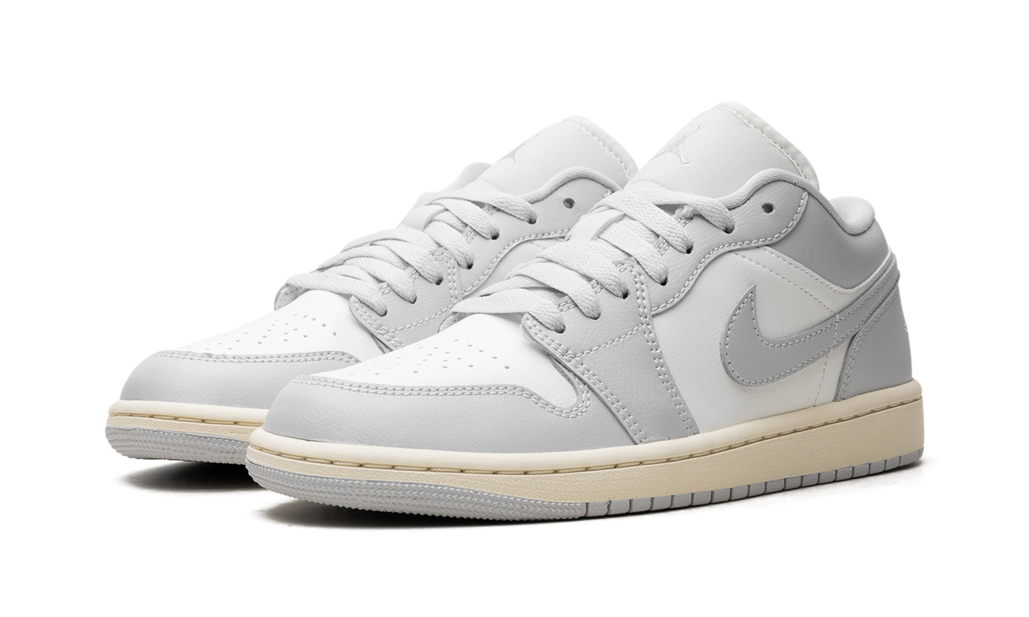 Jordan 1 Low Coconut Milk Neutral Grey (W) 3