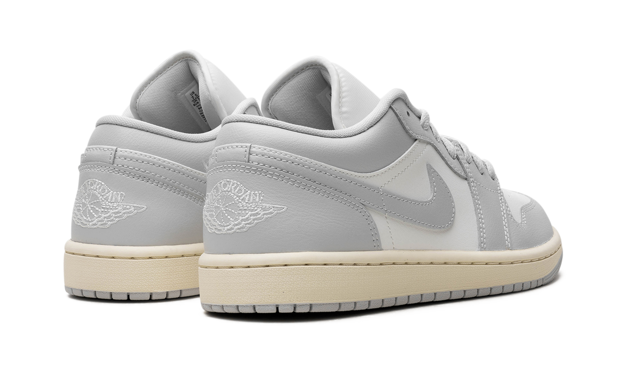 Jordan 1 Low Coconut Milk Neutral Grey (W) 4