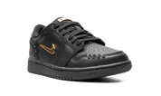 Jordan 1 Low Method of Make Black Metallic Gold (W) 2