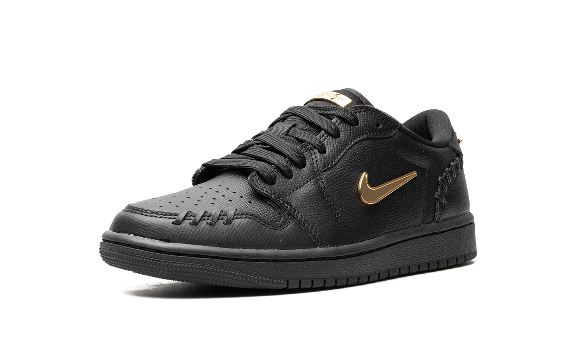 Jordan 1 Low Method of Make Black Metallic Gold (W) 5