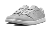 Jordan 1 Low OG Metallic Silver 3