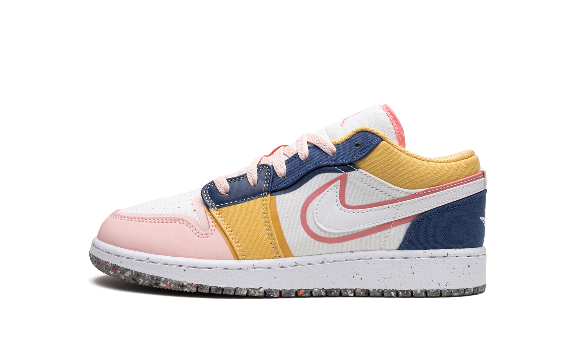 Jordan 1 Low SE Multi Canvas (GS) 1