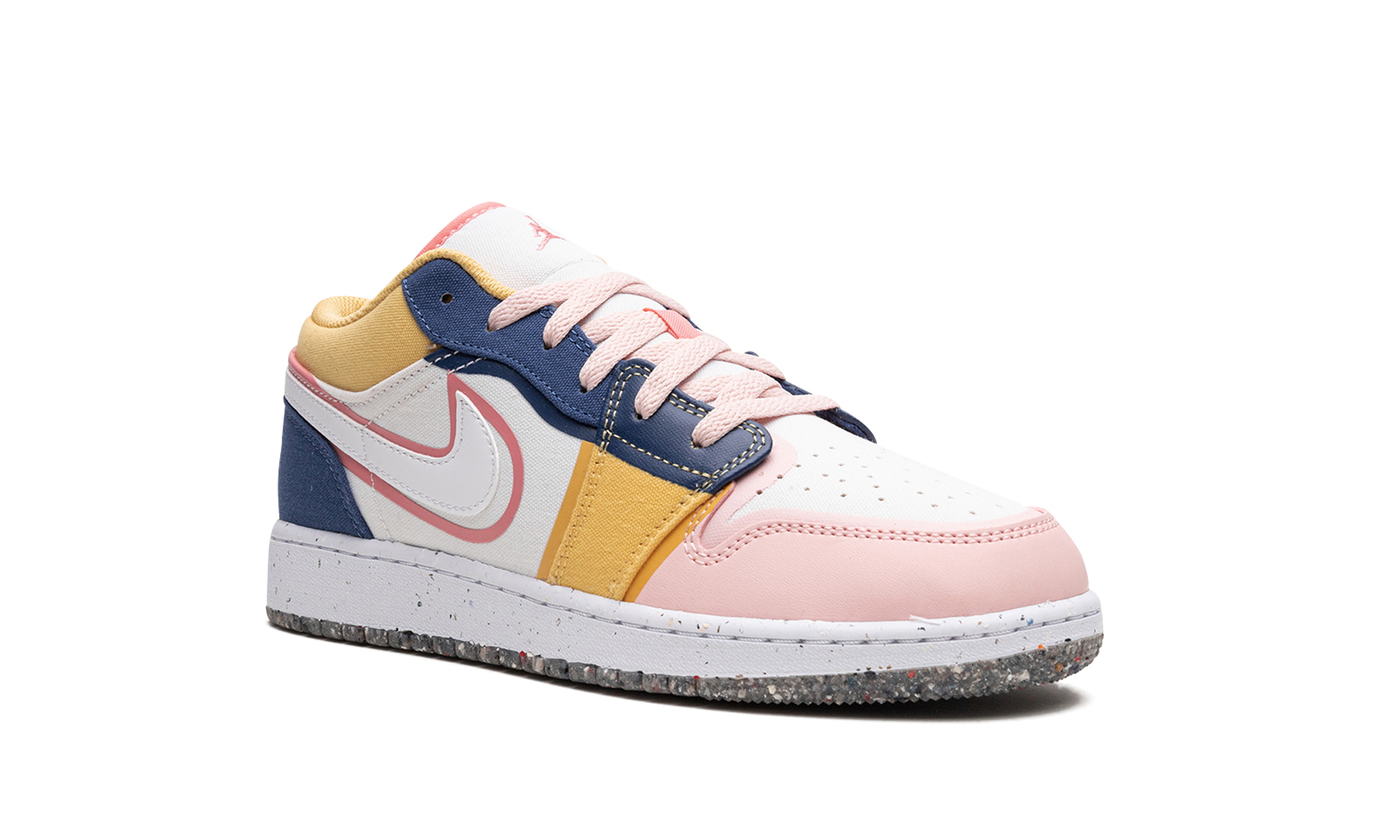Jordan 1 Low SE Multi Canvas (GS) 2