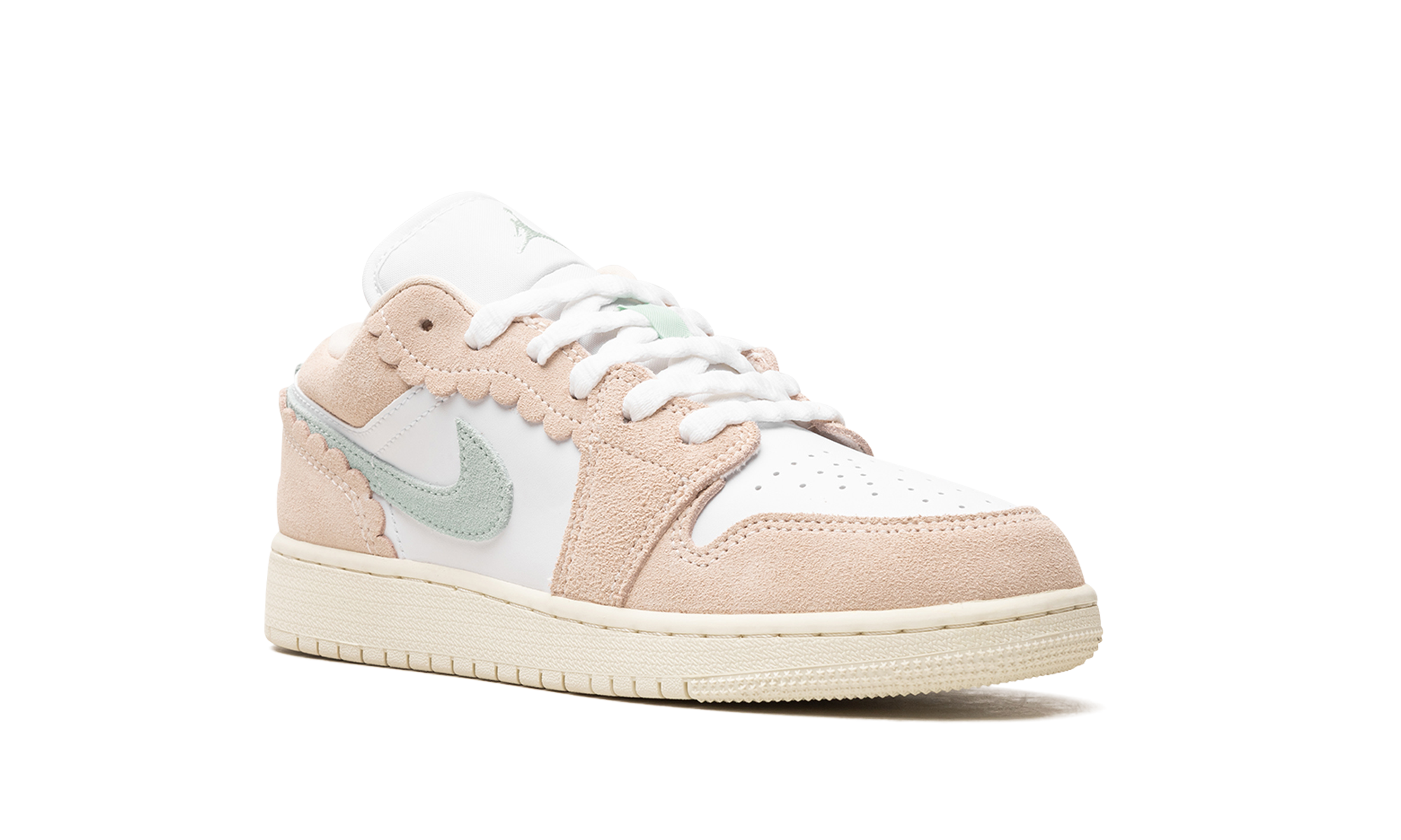 Jordan 1 Low SE Scalloped Edge Guava Ice (GS) 2
