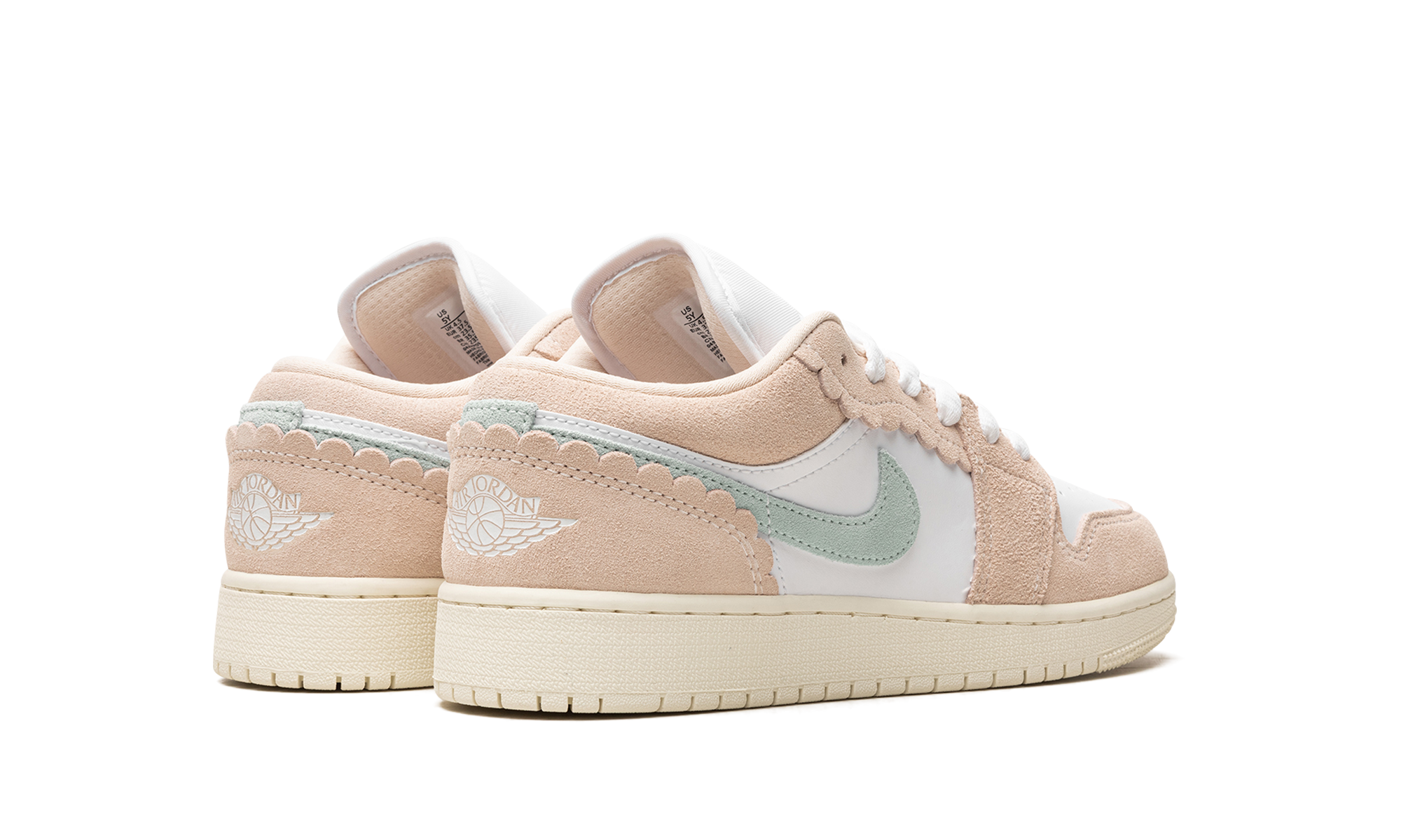 Jordan 1 Low SE Scalloped Edge Guava Ice (GS) 4