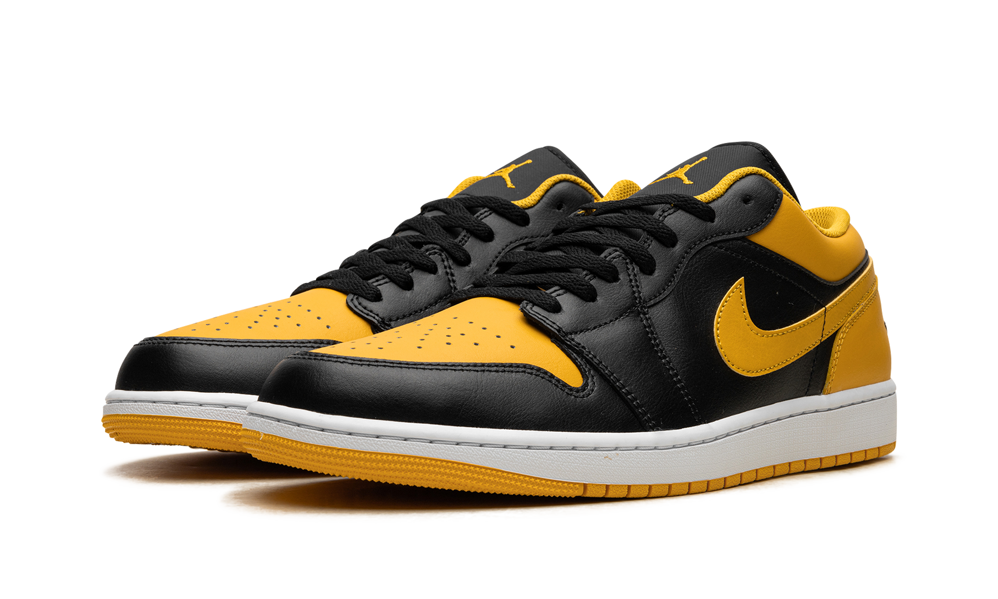 Jordan 1 Low Yellow Ochre 3