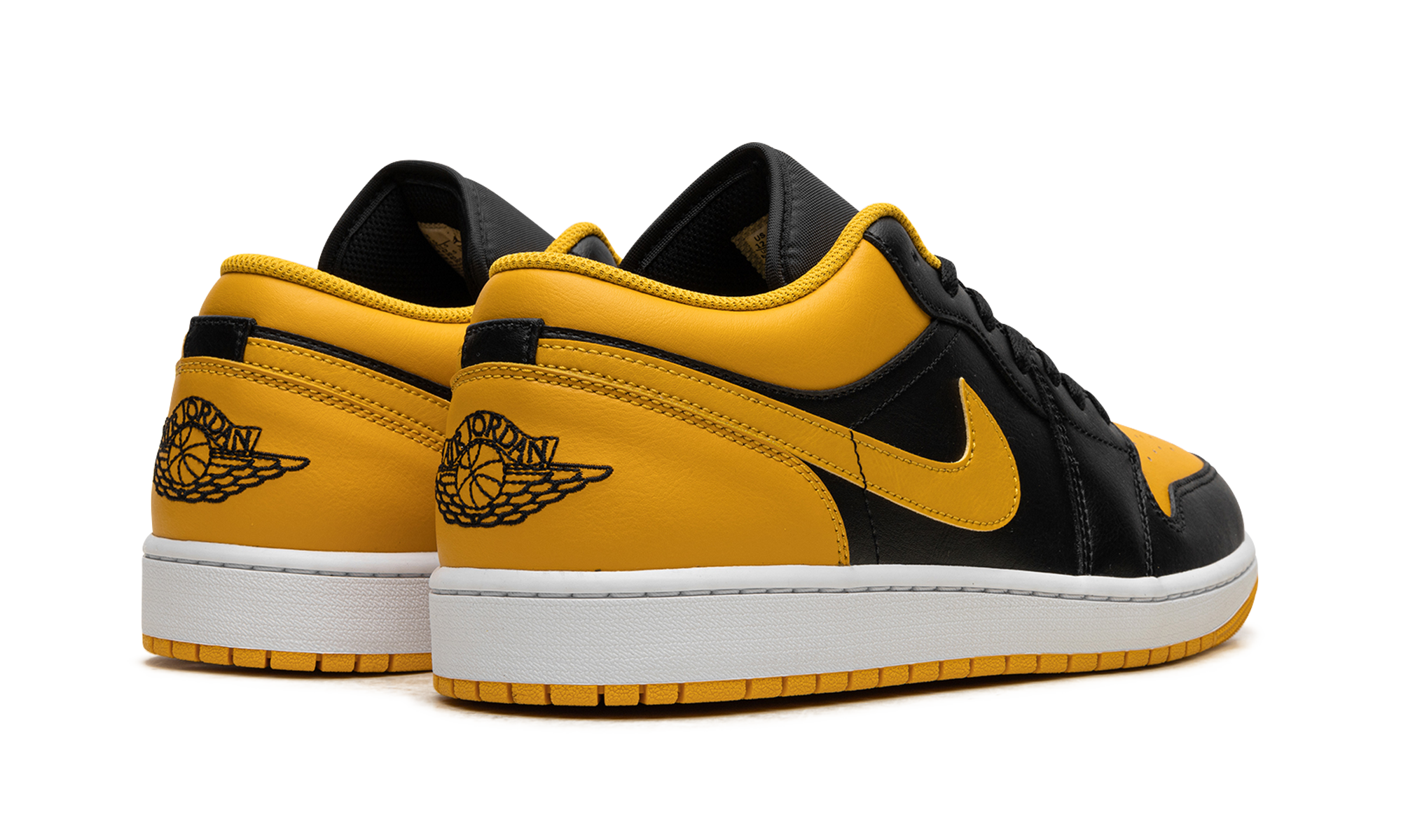 Jordan 1 Low Yellow Ochre 4
