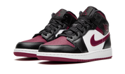 Jordan 1 Mid Bred Toe (GS) 3