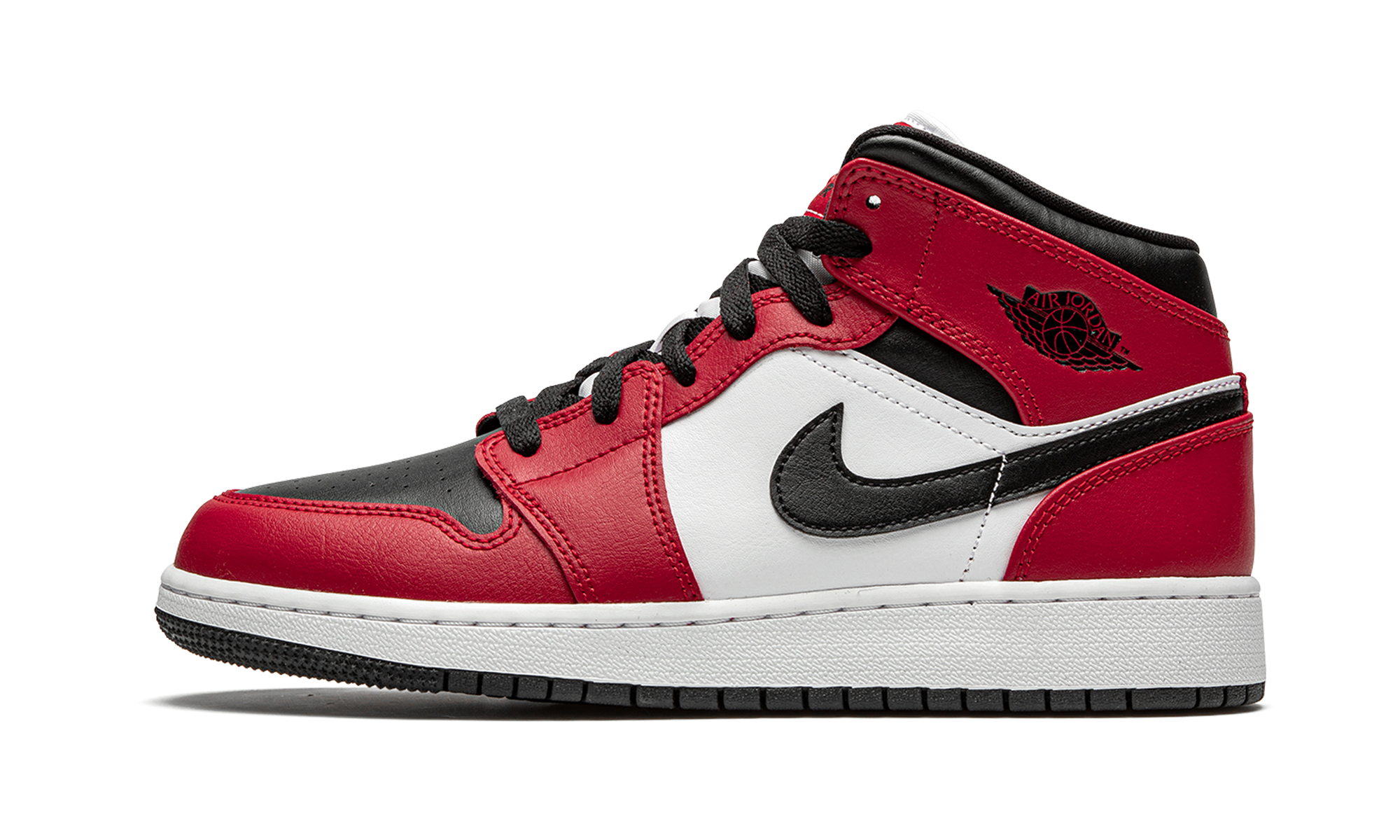 Jordan 1 Mid Chicago Black Toe (GS) 1