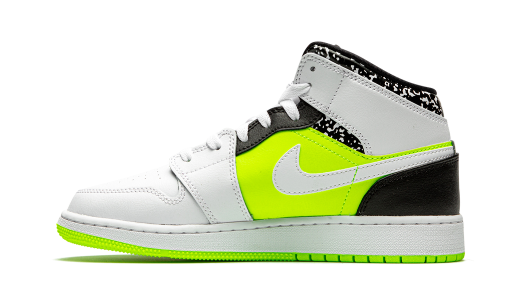 Jordan 1 Mid Composition Notebook (GS) 9