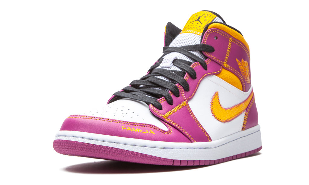 Jordan 1 Mid Dia de los Muertos 5