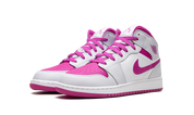 Jordan 1 Mid Fire Pink (GS) 3