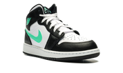 Jordan 1 Mid Green Glow (GS) 2