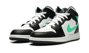 Jordan 1 Mid Green Glow (GS) 3