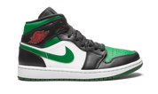 Jordan 1 Mid Green Toe 7