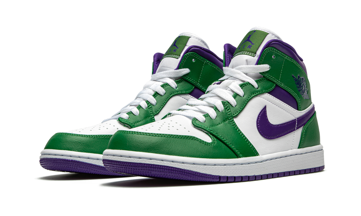Jordan 1 Mid Incredible Hulk 3