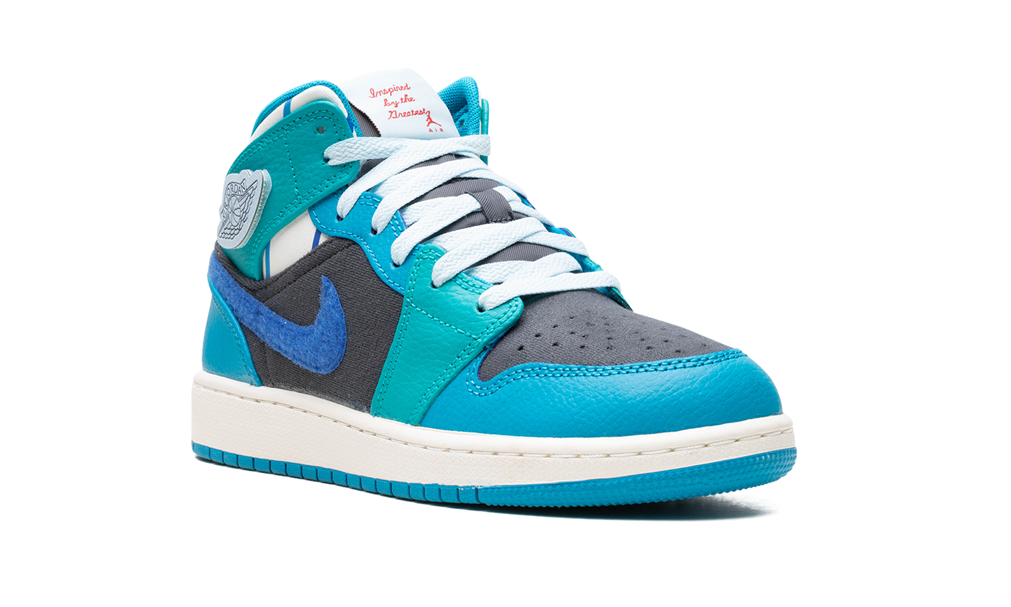 Jordan 1 Mid Inspired by the Greatest Aquatone (GS) 2