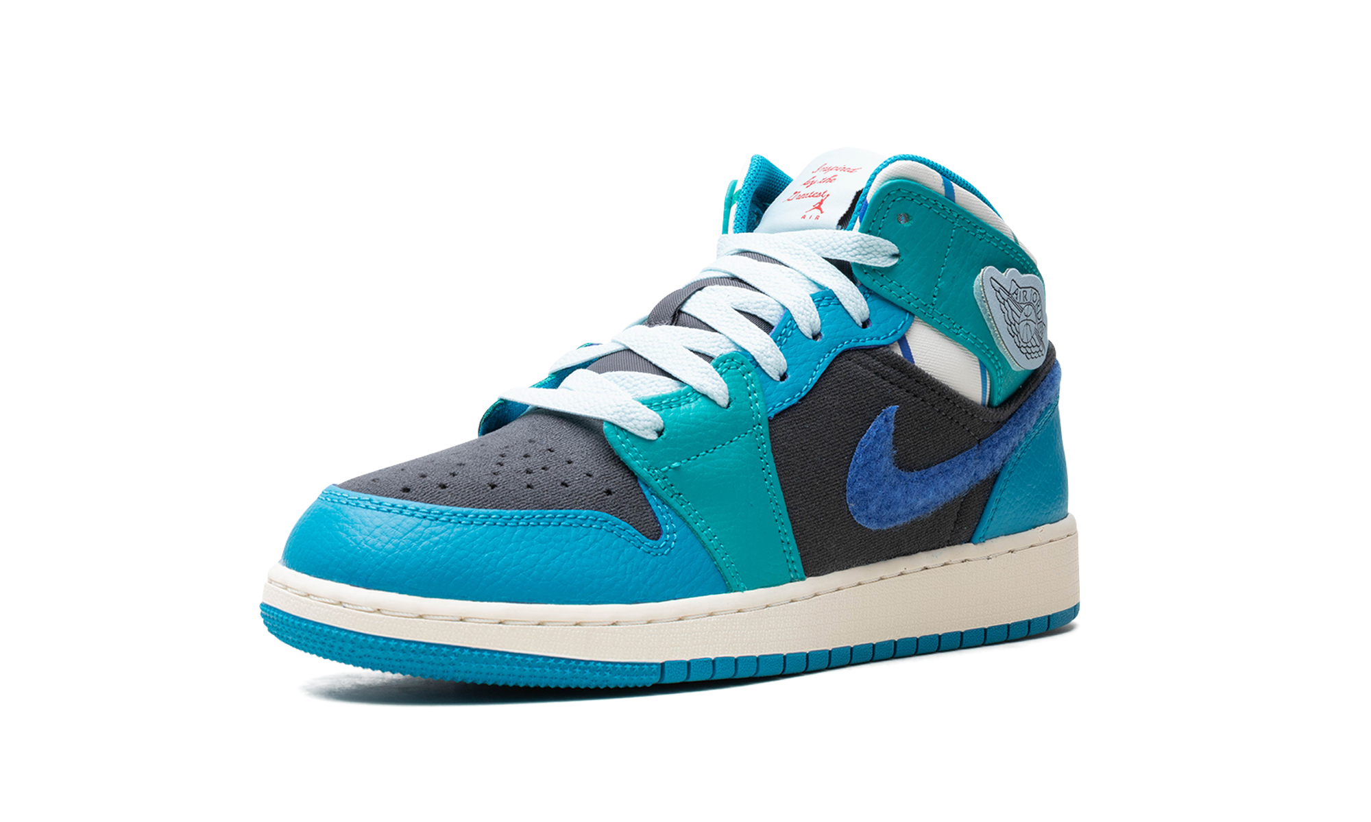 Jordan 1 Mid Inspired by the Greatest Aquatone (GS) 5