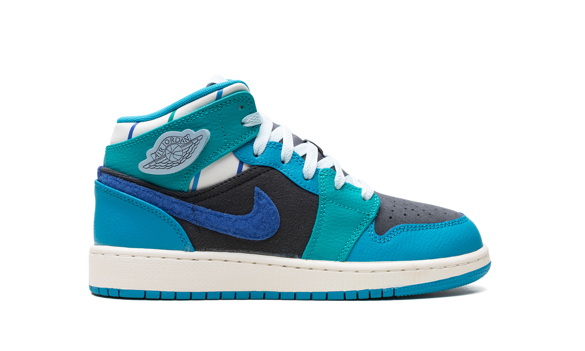 Jordan 1 Mid Inspired by the Greatest Aquatone (GS) 7