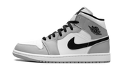 Jordan 1 Mid Light Smoke Grey 1