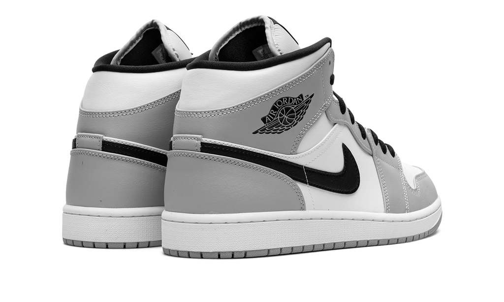 Jordan 1 Mid Light Smoke Grey 4