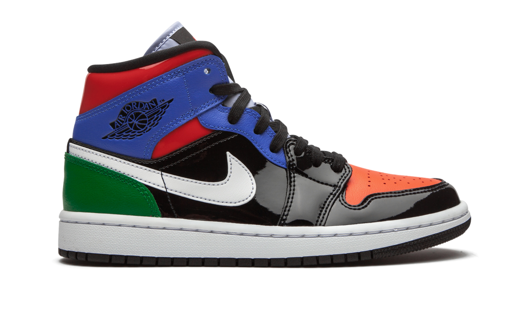 Jordan 1 Mid Multi Patent (W) 7
