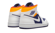 Jordan 1 Mid Royal Blue Laser Orange 4